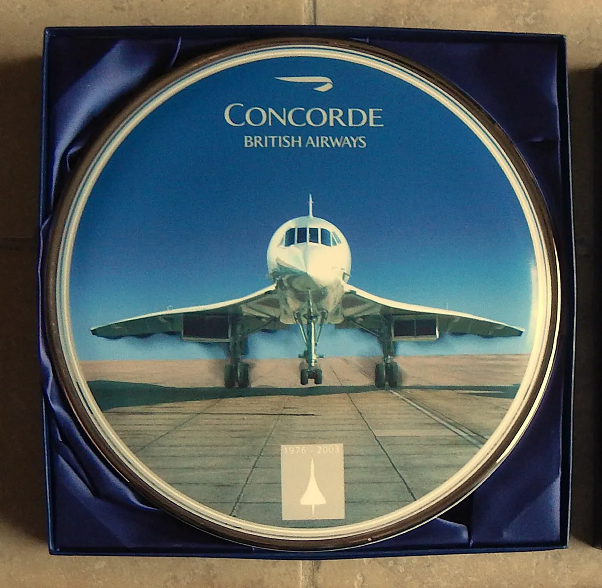 Set of 4 Concorde Limited Edition Collector Plates - Image 3