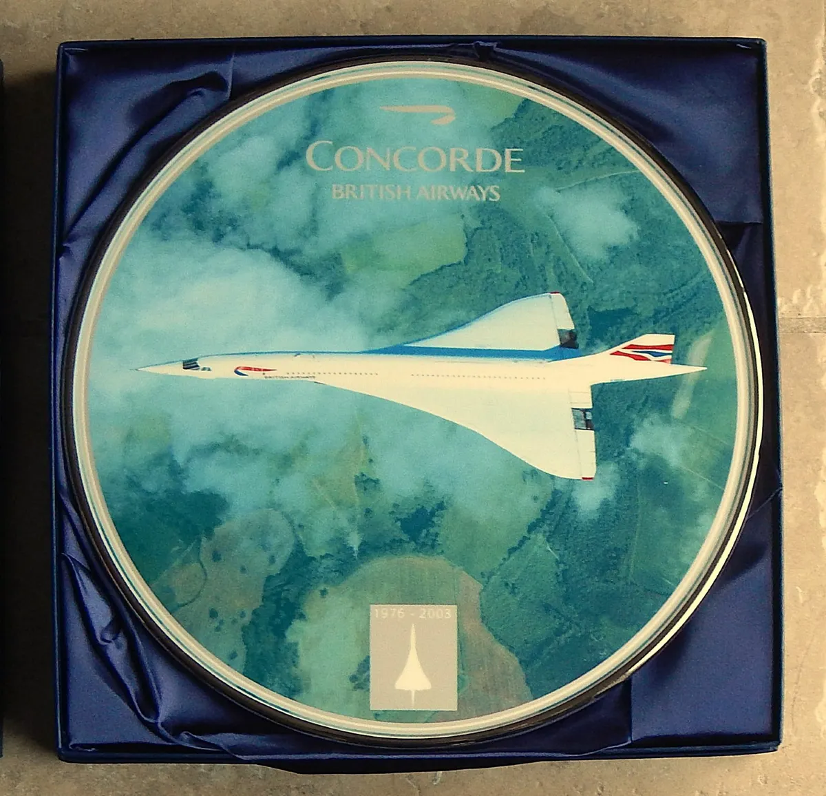 Set of 4 Concorde Limited Edition Collector Plates - Image 4
