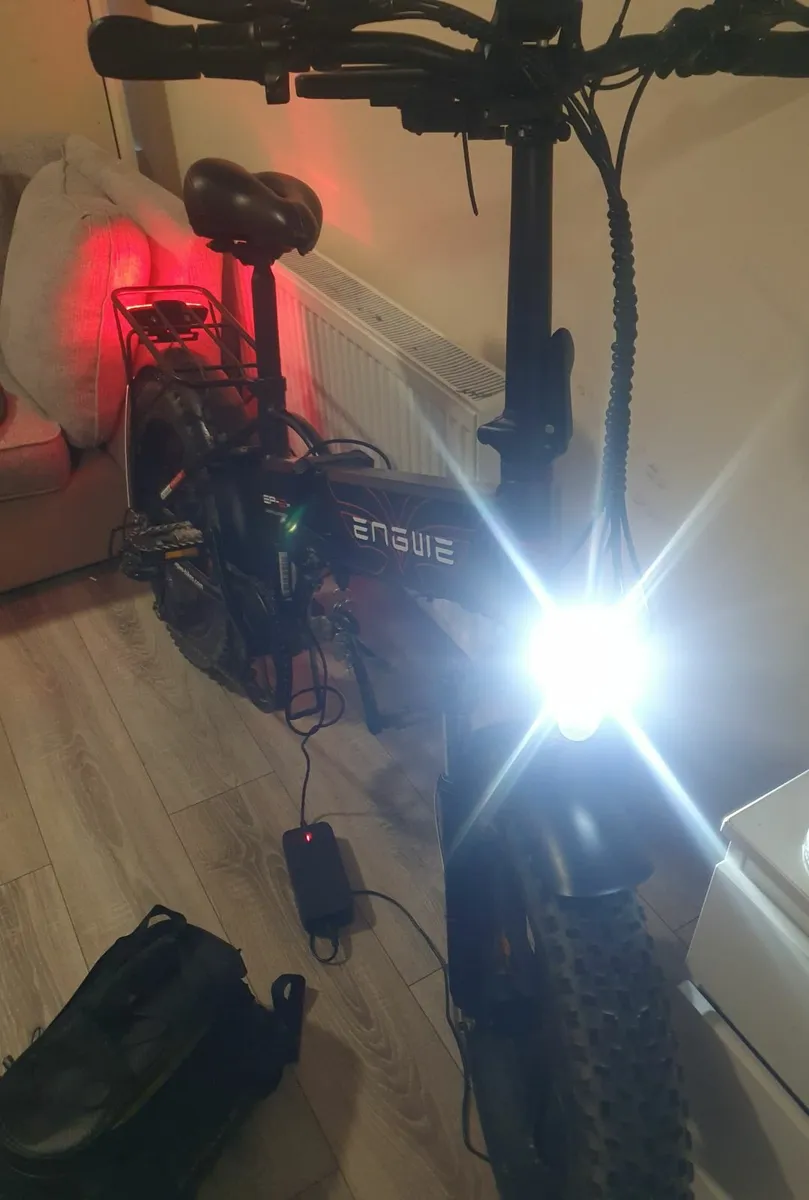 Engwe EP-2 Pro + High-Security Lock & Official Bag - Image 2