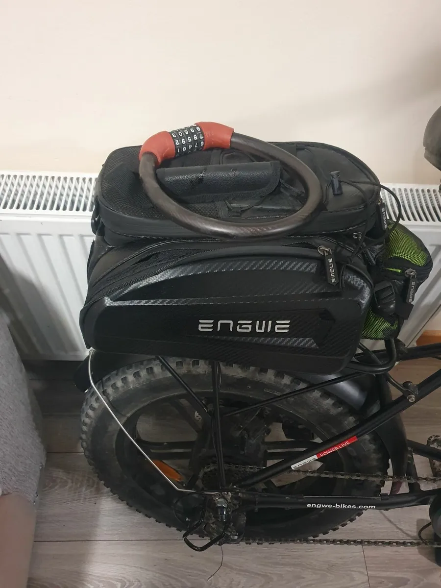 Engwe EP-2 Pro + High-Security Lock & Official Bag - Image 3