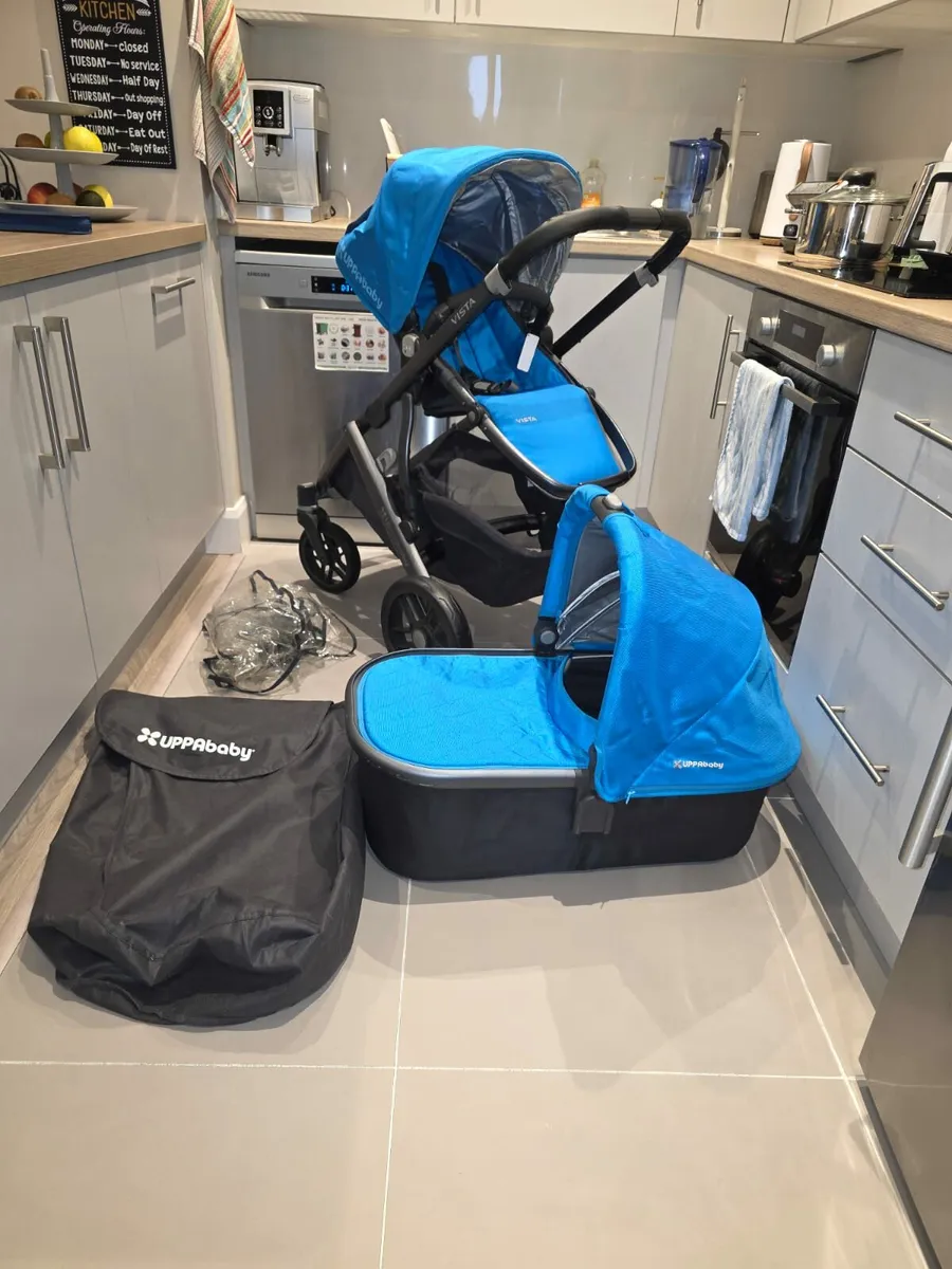 Uppababy Vista Perfect condition - Image 1