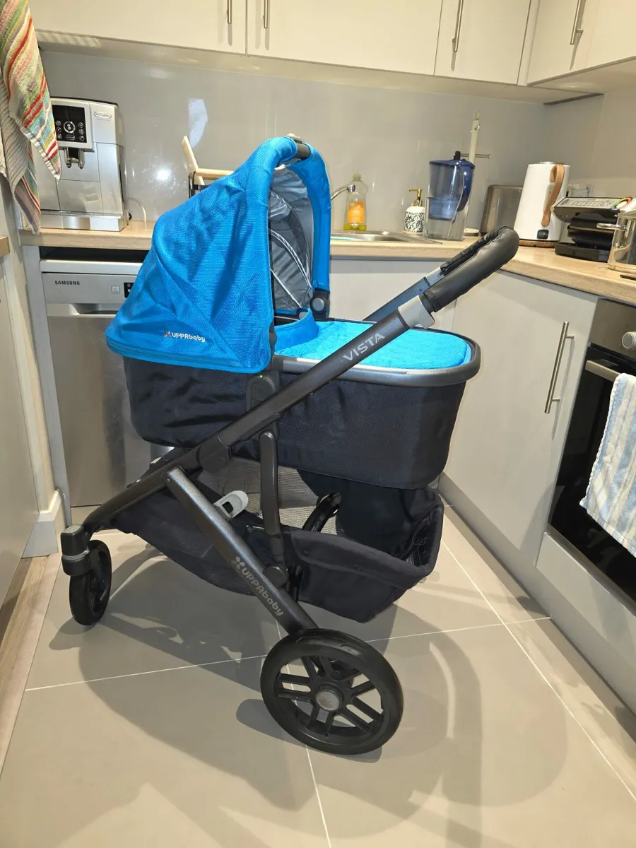 Uppababy Vista Perfect condition - Image 2