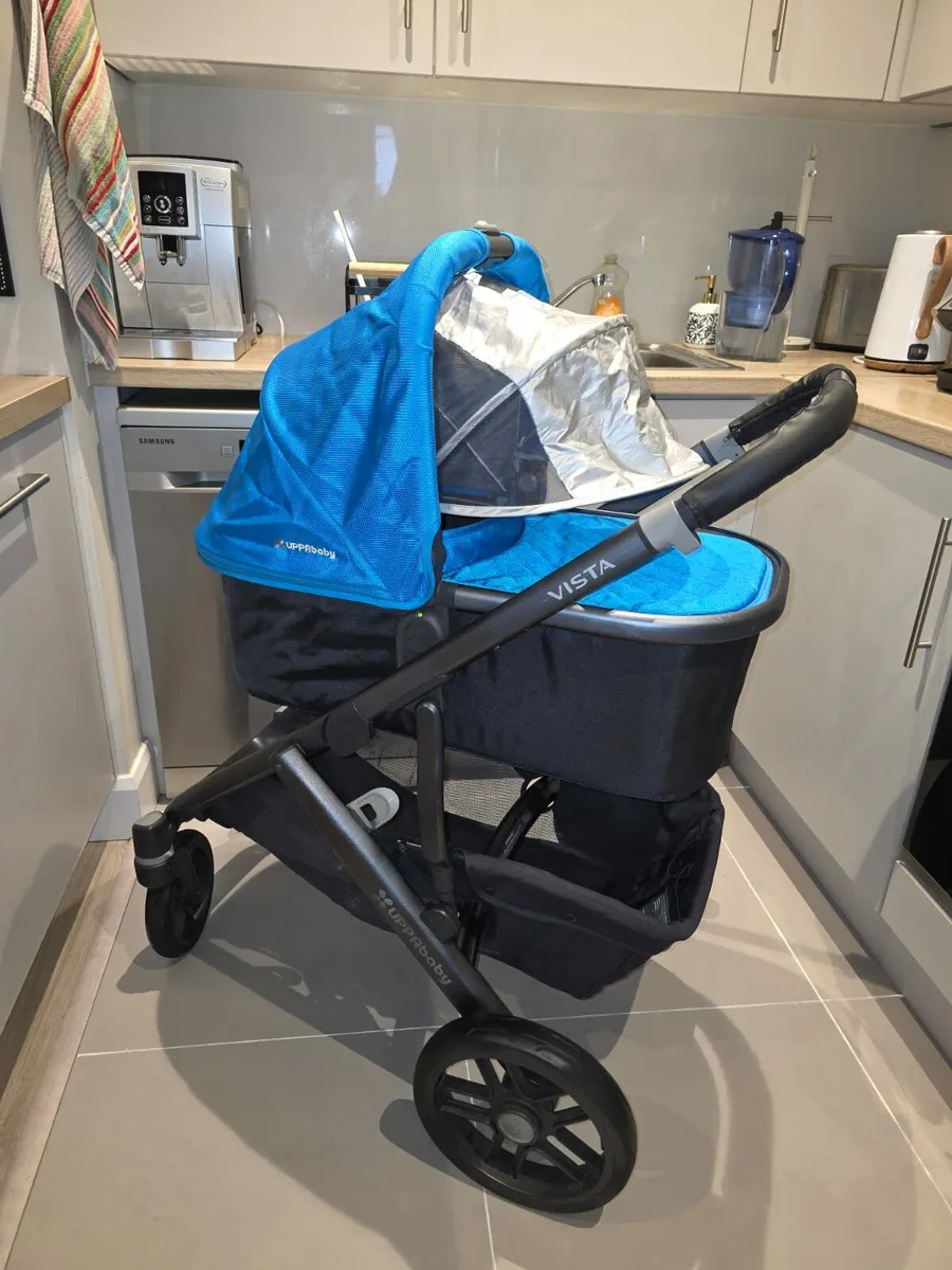 Uppababy Vista Perfect condition - Image 3