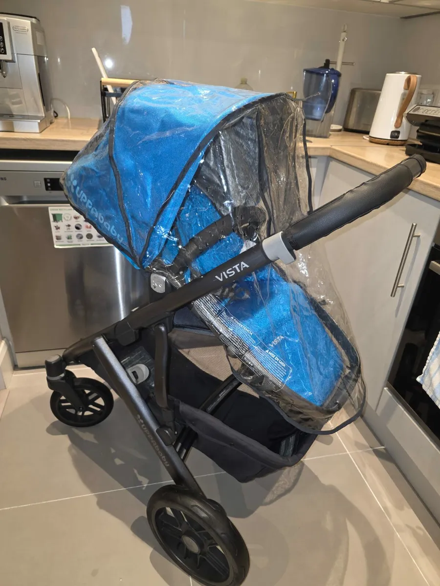 Uppababy Vista Perfect condition - Image 4