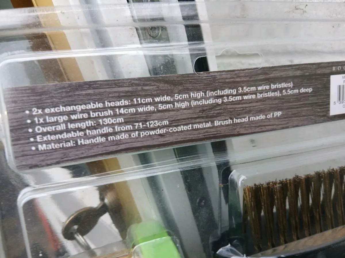 Garden patio cleaning set - Image 4