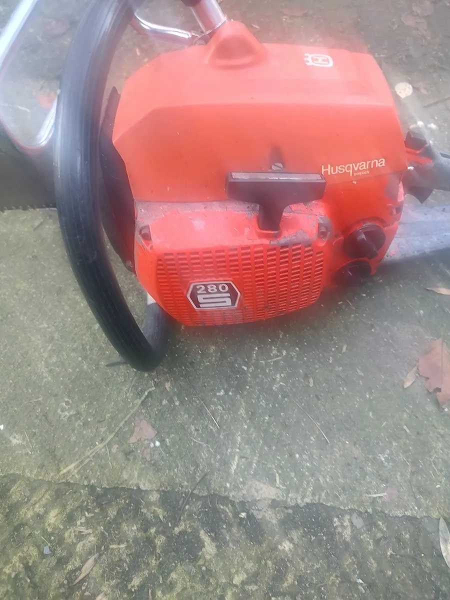 Husqvarna 280s Chainsaw - Image 3