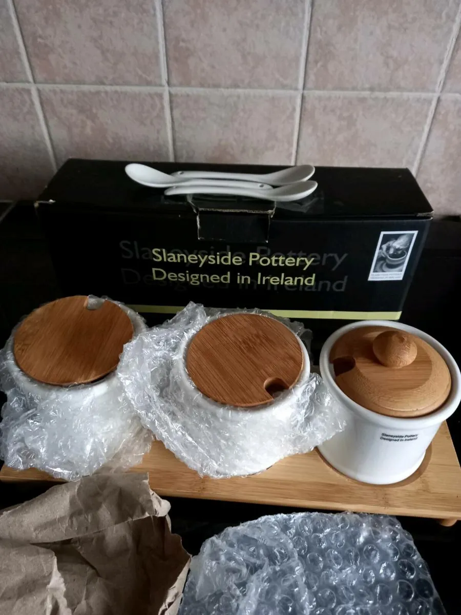 Slaneyside Jam Pot Set - Image 1