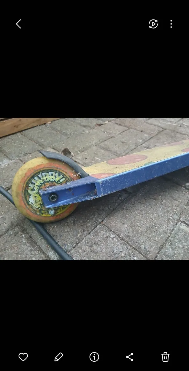 Modified Stunt Scooter - Image 2