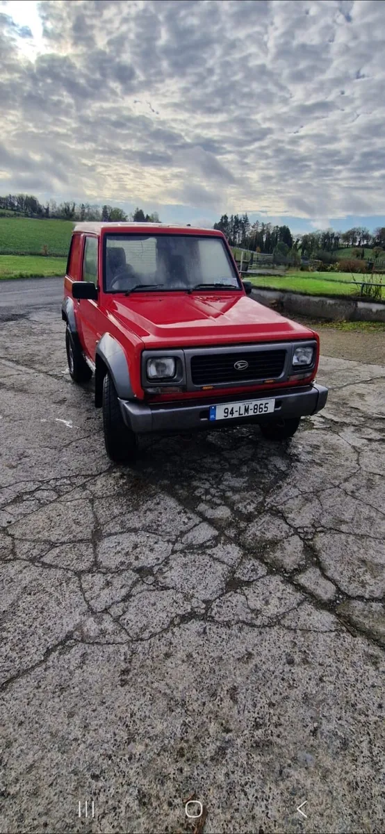 94 daihatsu fourtrak - Image 1