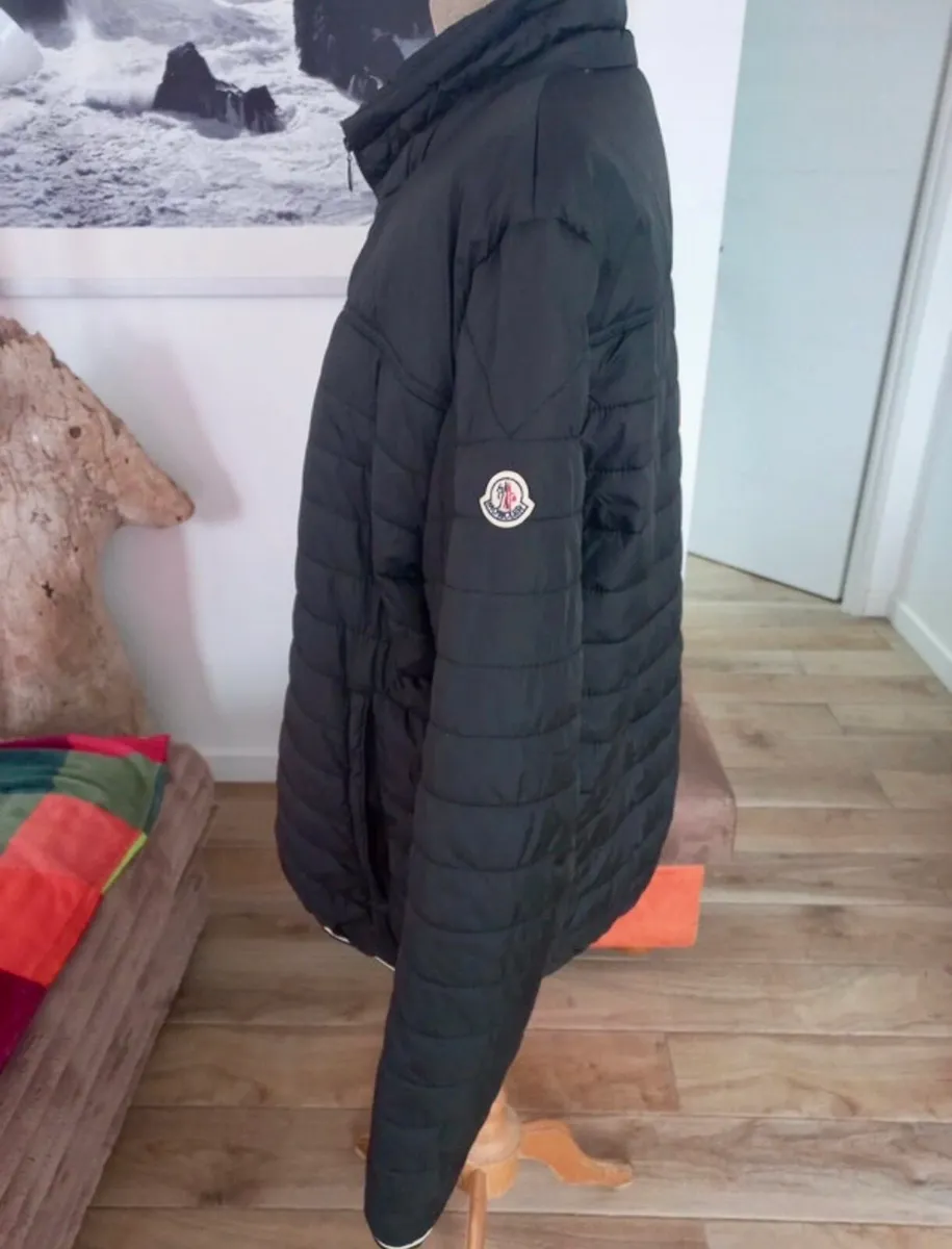 Moncler Quilted Jacket fits as 42-44 label XXL - Image 2