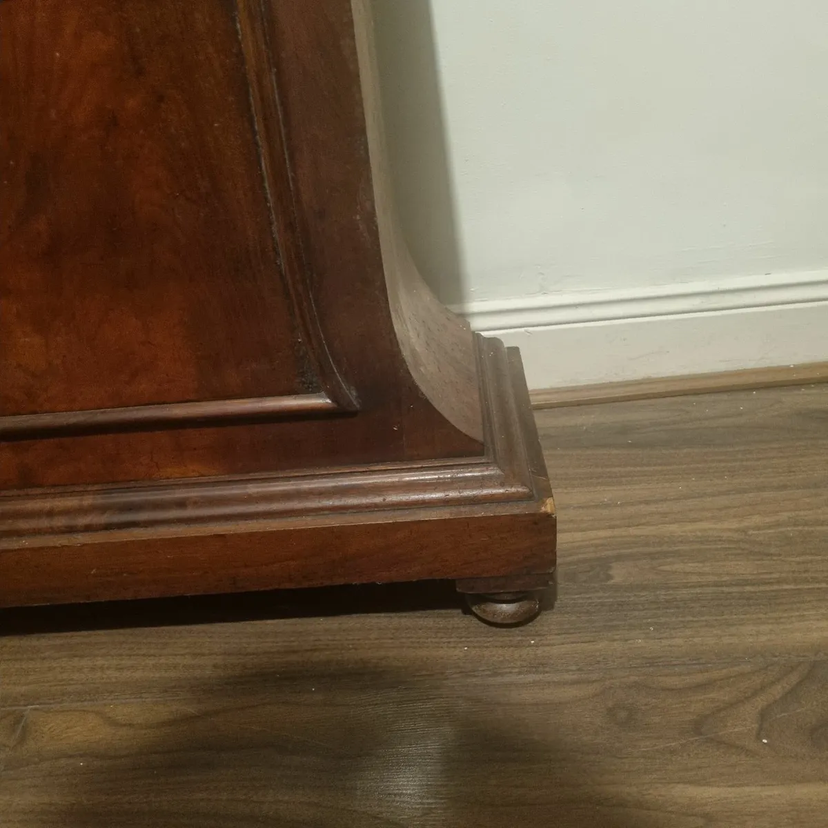 fine quality victorian grandfather clock - Image 4