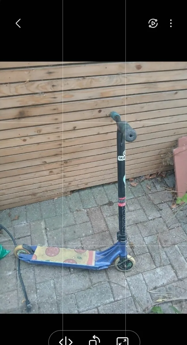 Modified Stunt Scooter - Image 3