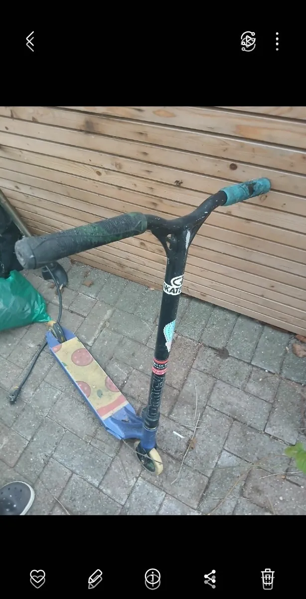 Modified Stunt Scooter - Image 4