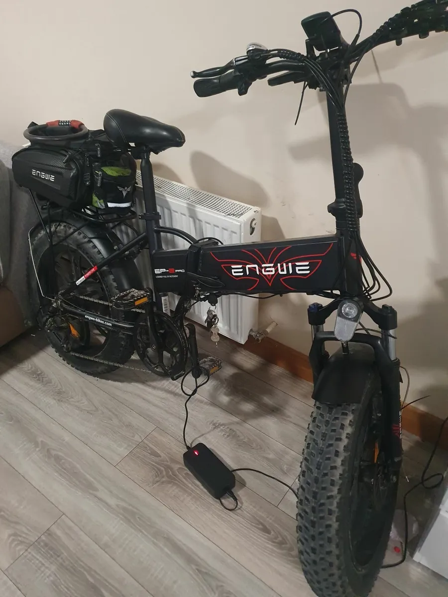 Engwe EP-2 Pro + High-Security Lock & Official Bag - Image 1