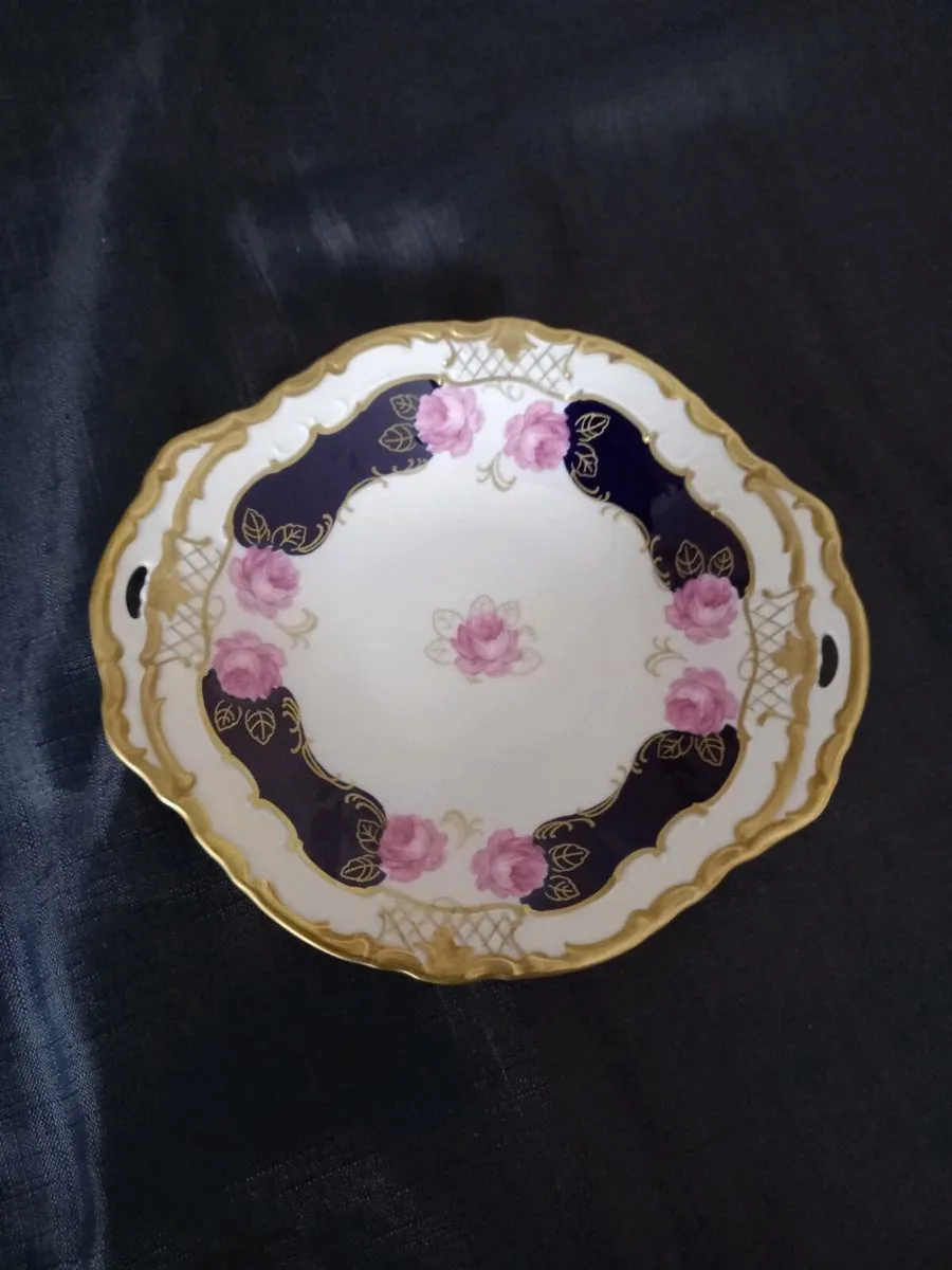 Echt Kobalt Porcelain Plate - Image 1