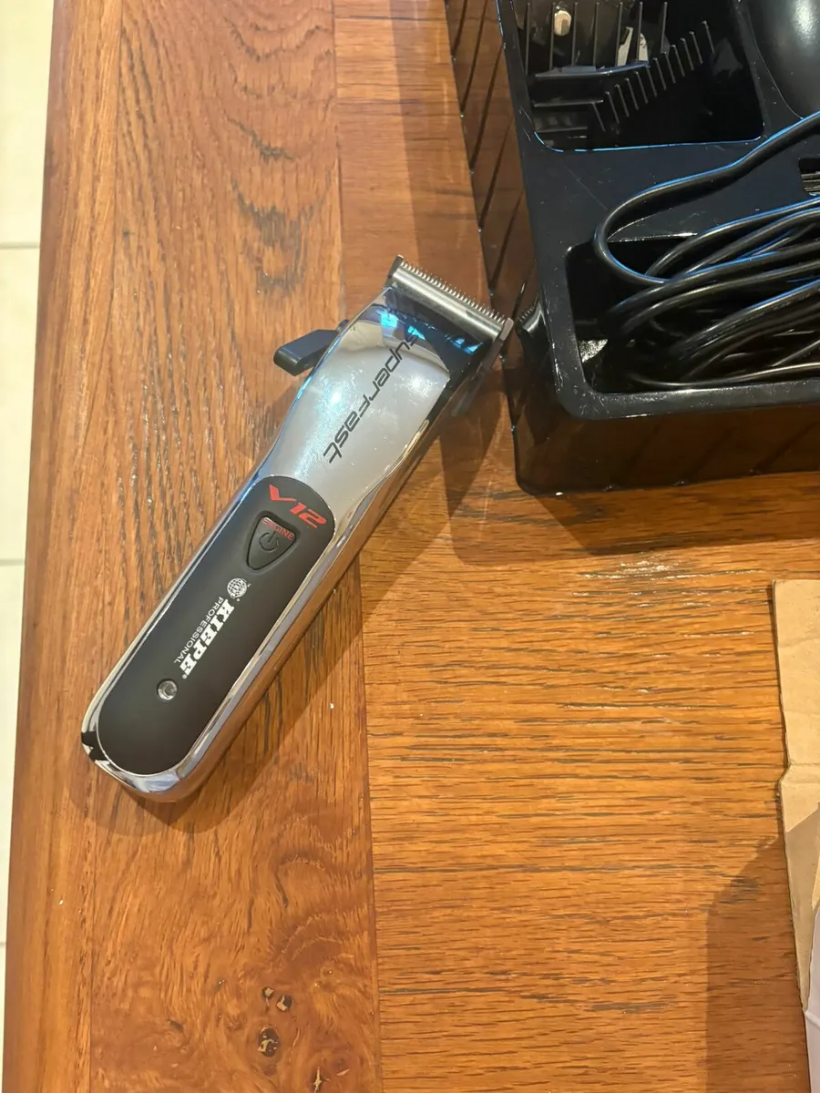 Professional hair clippers kiepe - Image 1