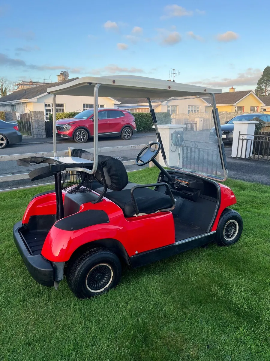 Golf buggy - Image 3