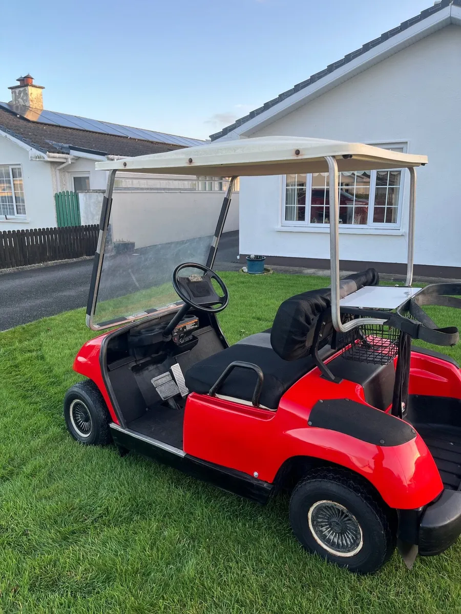 Golf buggy - Image 4