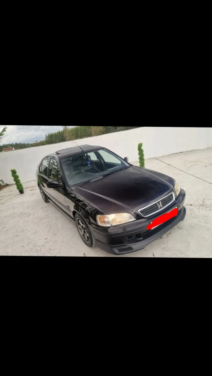 X2 Honda civics for sale. Vti B18C - Image 1