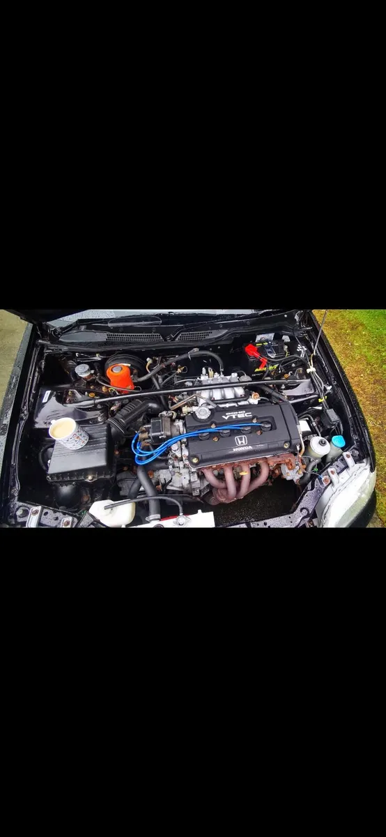 X2 Honda civics for sale. Vti B18C - Image 2