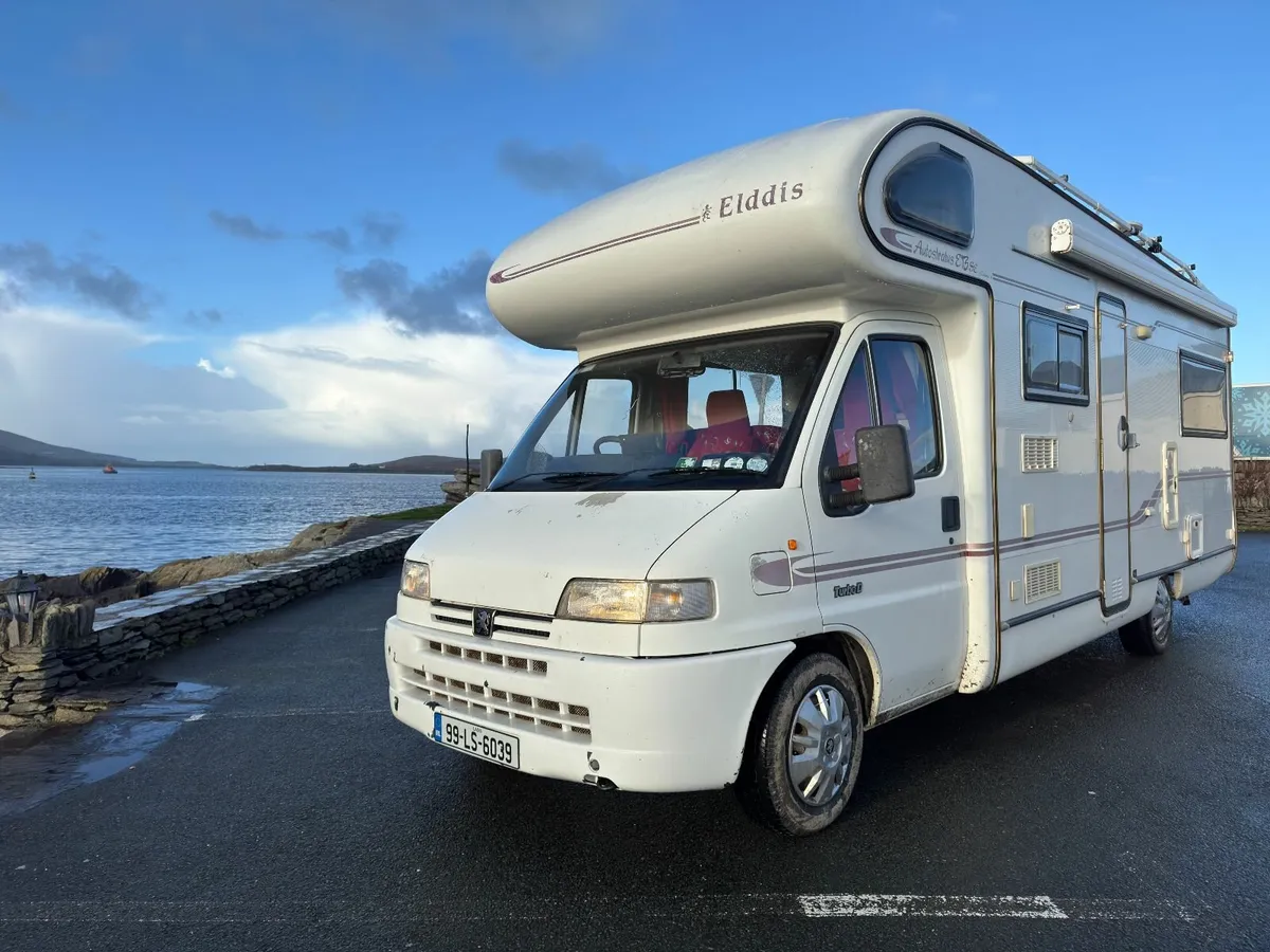 1999 Peugeot Elddiss Motorhome - Image 2