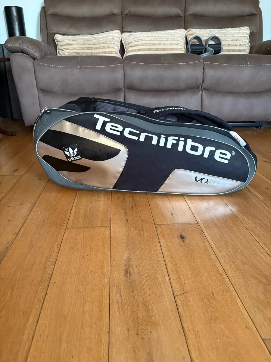 Tecnifibre 9 racket squash bag - Image 1