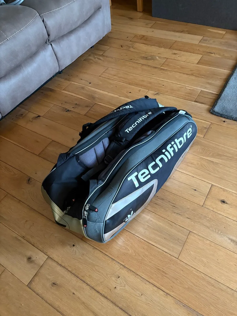 Tecnifibre 9 racket squash bag - Image 2