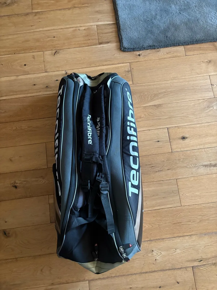 Tecnifibre 9 racket squash bag - Image 3