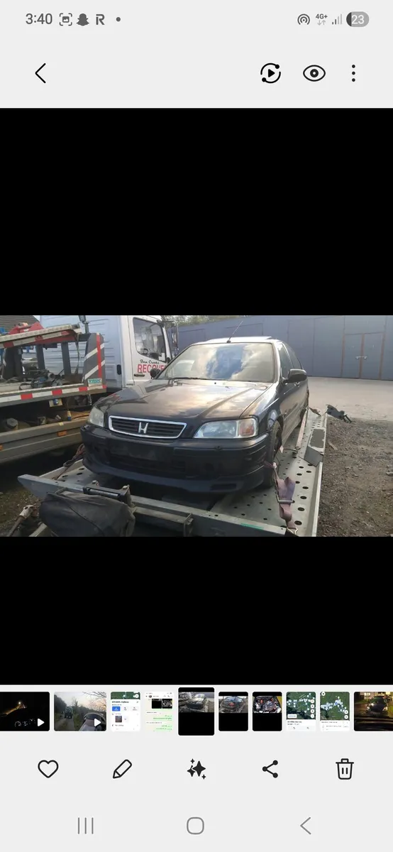 X2 Honda civics for sale. Vti B18C - Image 4