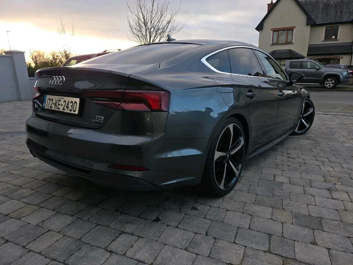 2017 Audi A5 2.0 tdi S line Quattro automatic - Image 3