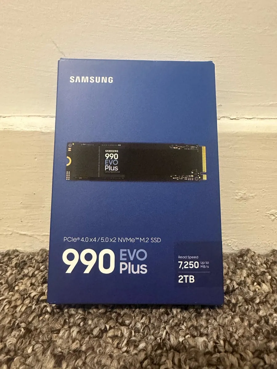 Samsung 990 EVO Plus 2TB