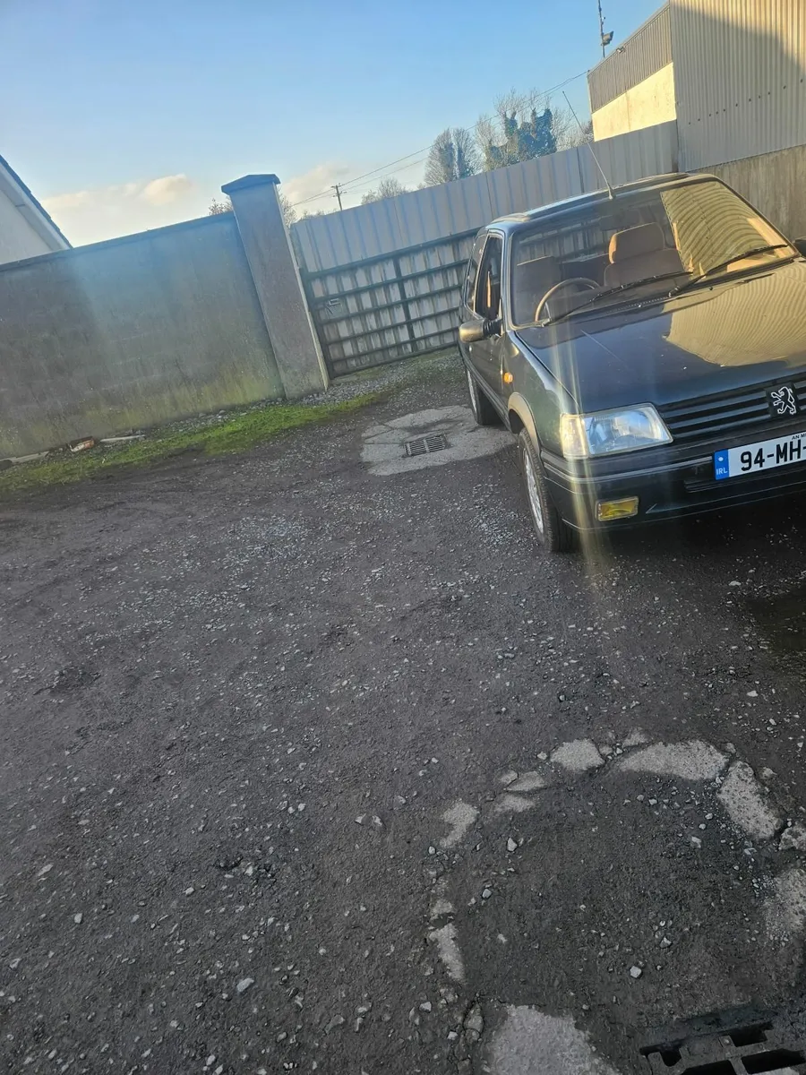 Peugeot  205 gti 1.9 and 205 stdt - Image 3