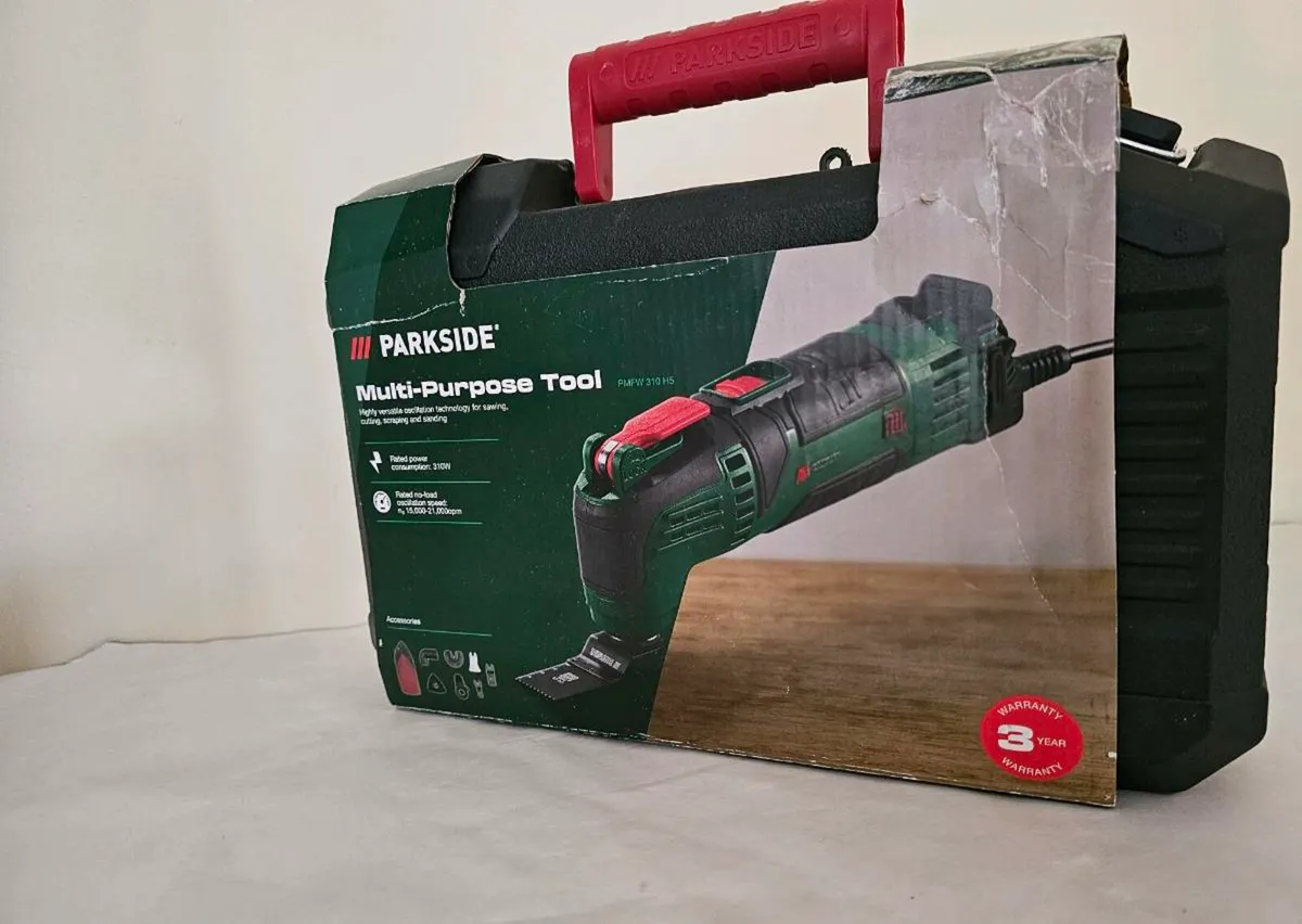 Parkside Oscillating Multi-Purpose Tool Brand New - Image 1