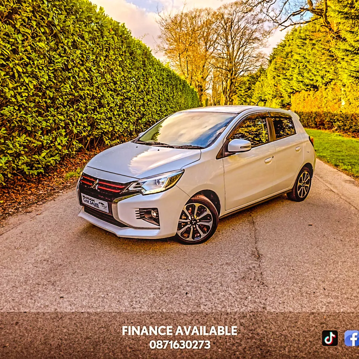 2022  MITSUBISHI MIRAGE 1.2 Petrol Automatic - Image 3