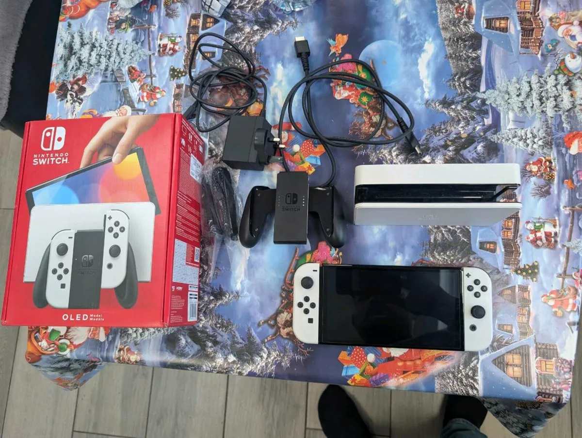 Nintendo switch oled and lite. ( Read description) - Image 2