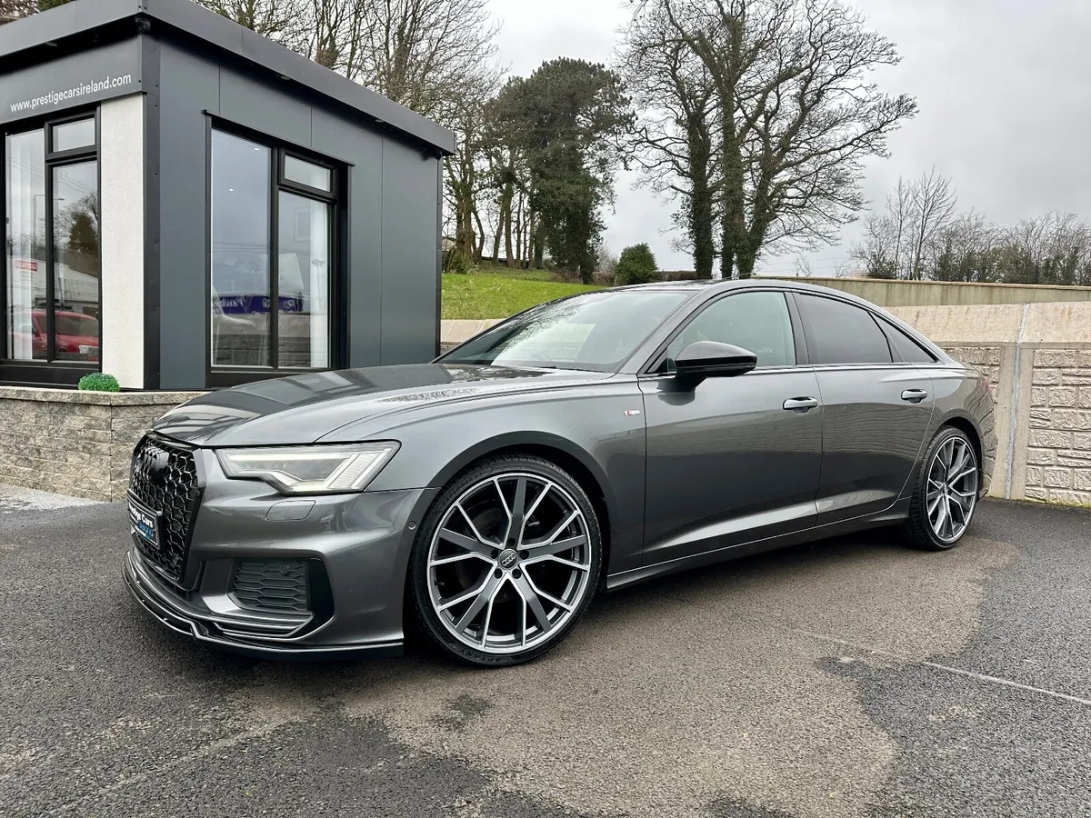 191 AUDI A6 2.0 40TDI S LINE 4DR,BLACK EDT STYLING - Image 1