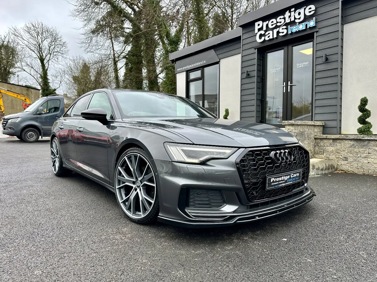 191 AUDI A6 2.0 40TDI S LINE 4DR,BLACK EDT STYLING - Image 3