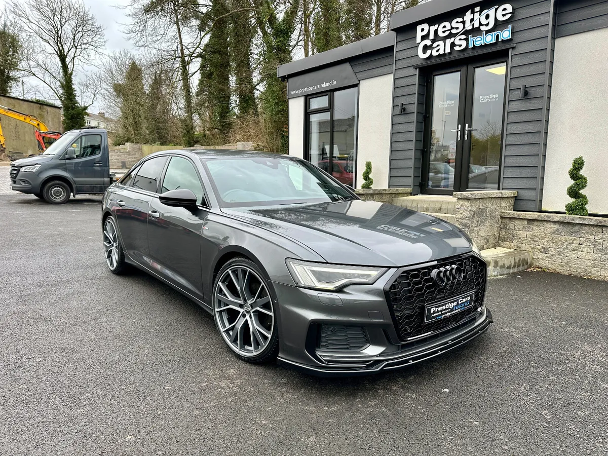 191 AUDI A6 2.0 40TDI S LINE 4DR,BLACK EDT STYLING - Image 4