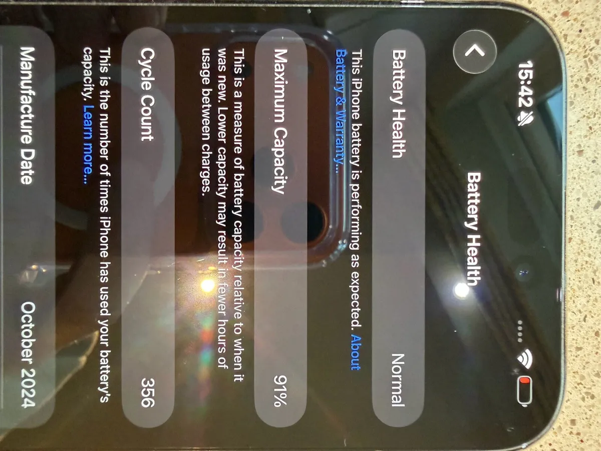 iPhone 16 pro max 256g - Image 4