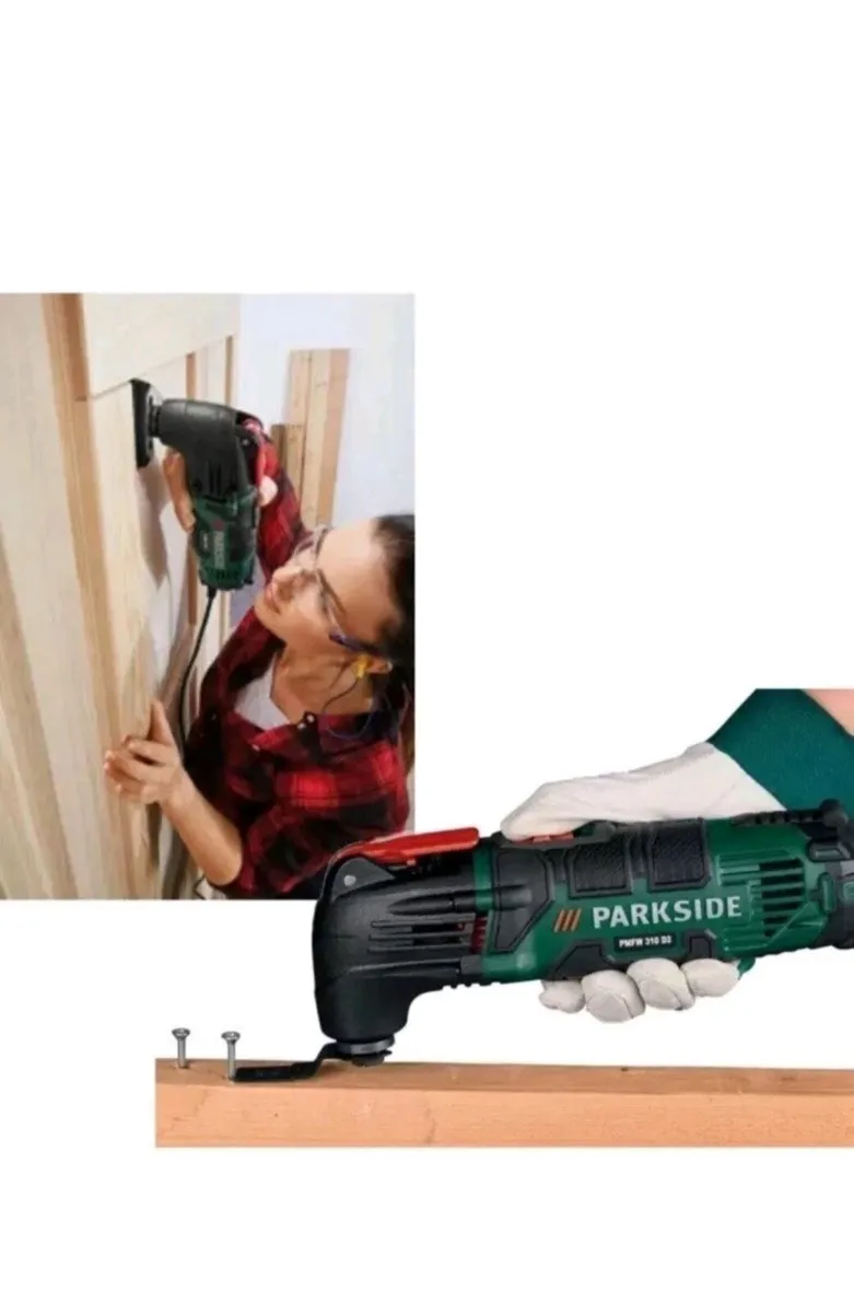 Parkside Oscillating Multi-Purpose Tool Brand New - Image 4