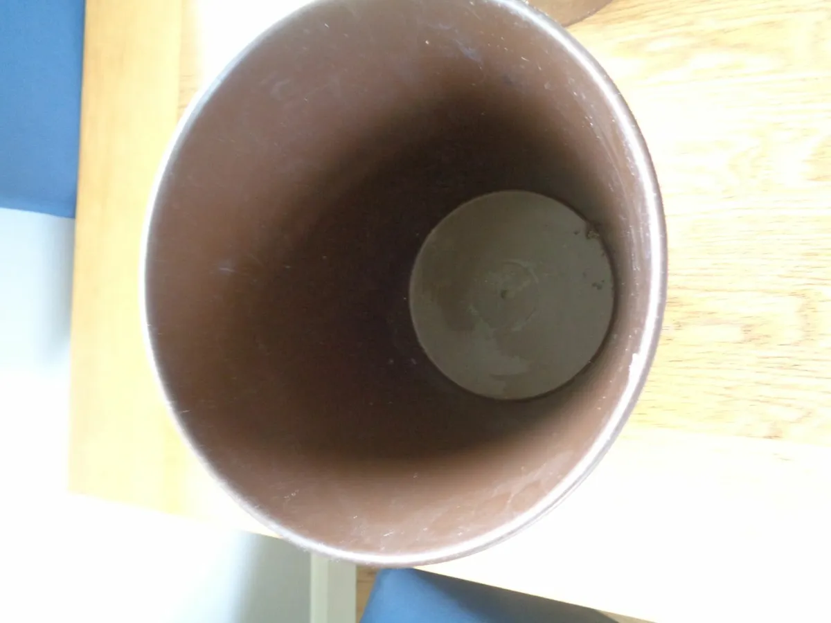 Plastic Dust Bins x 2 for Sale - Image 2