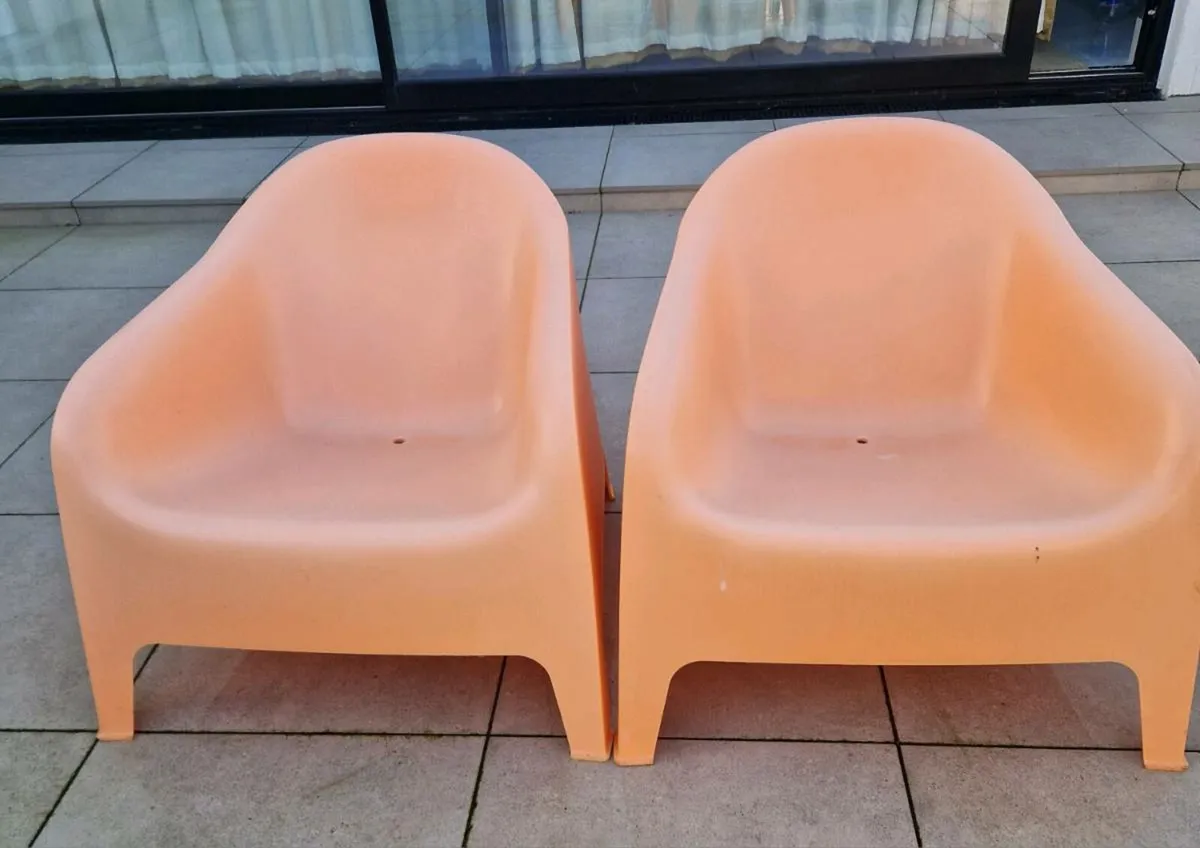 Outdoor Garden Armchair - Image 1