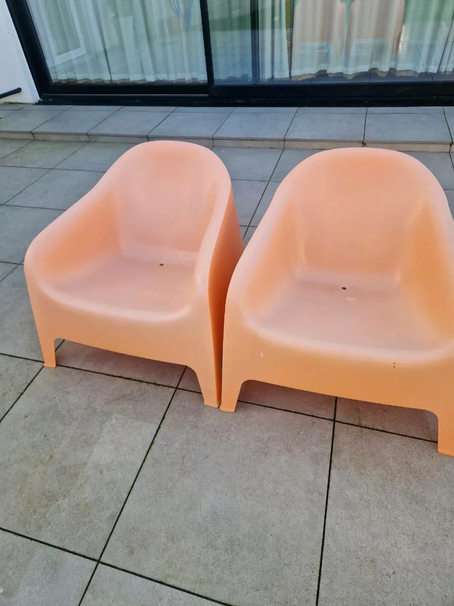 Outdoor Garden Armchair - Image 2