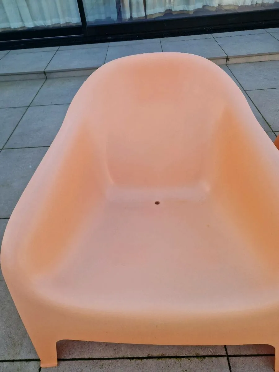 Outdoor Garden Armchair - Image 4