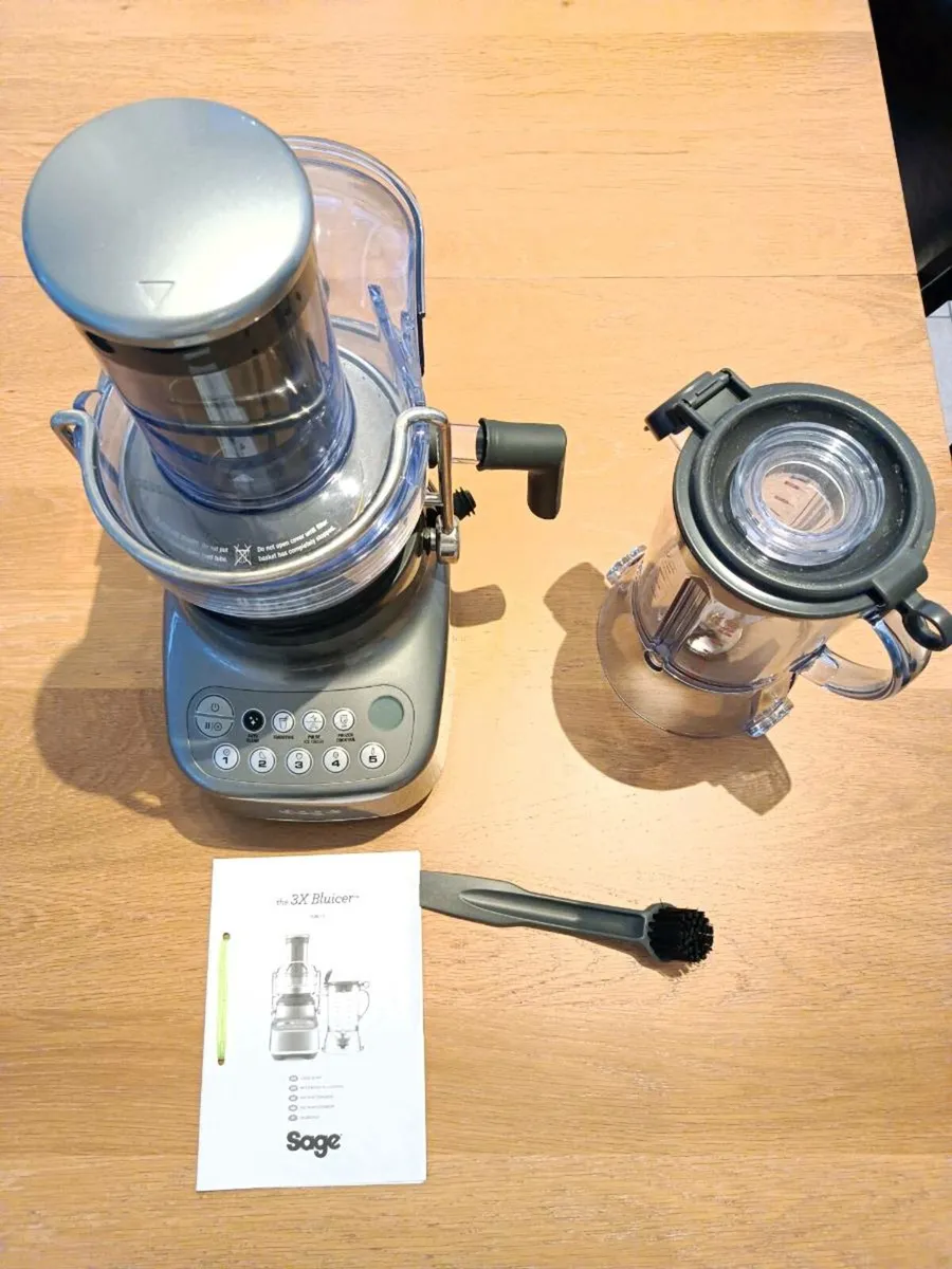 SAGE 3X Bluicer - Image 1