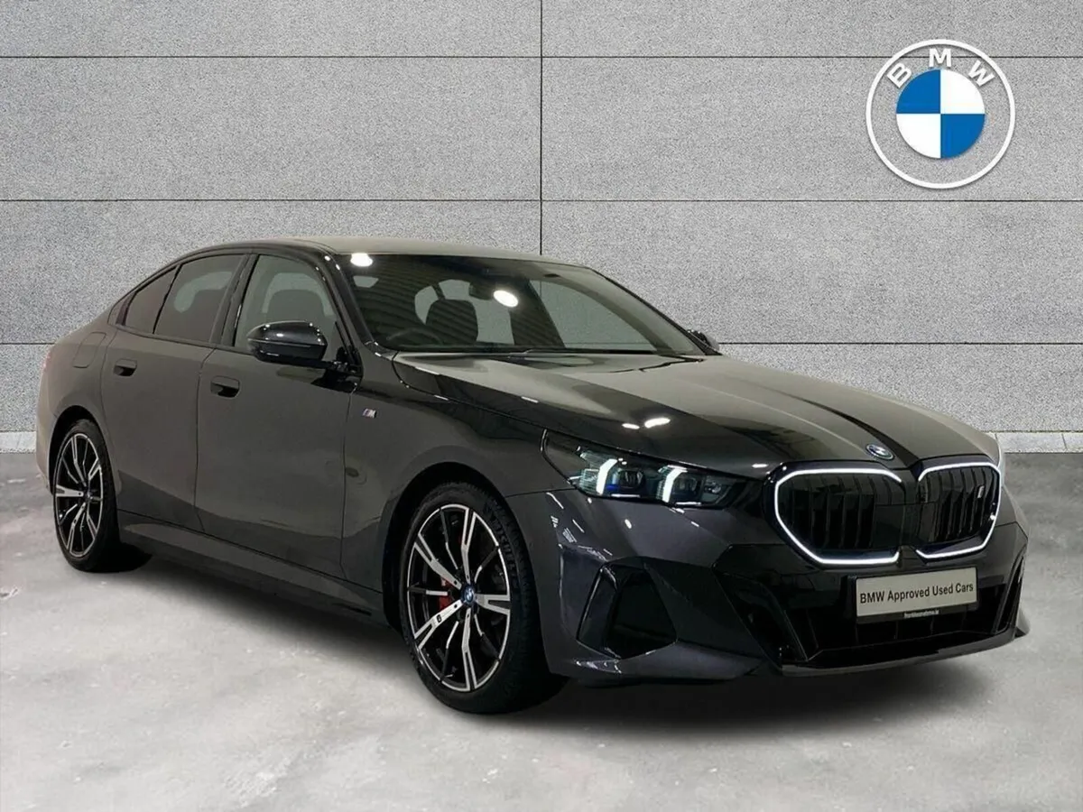 BMW i5 eDrive40 M Sport Pro Saloon - Image 1