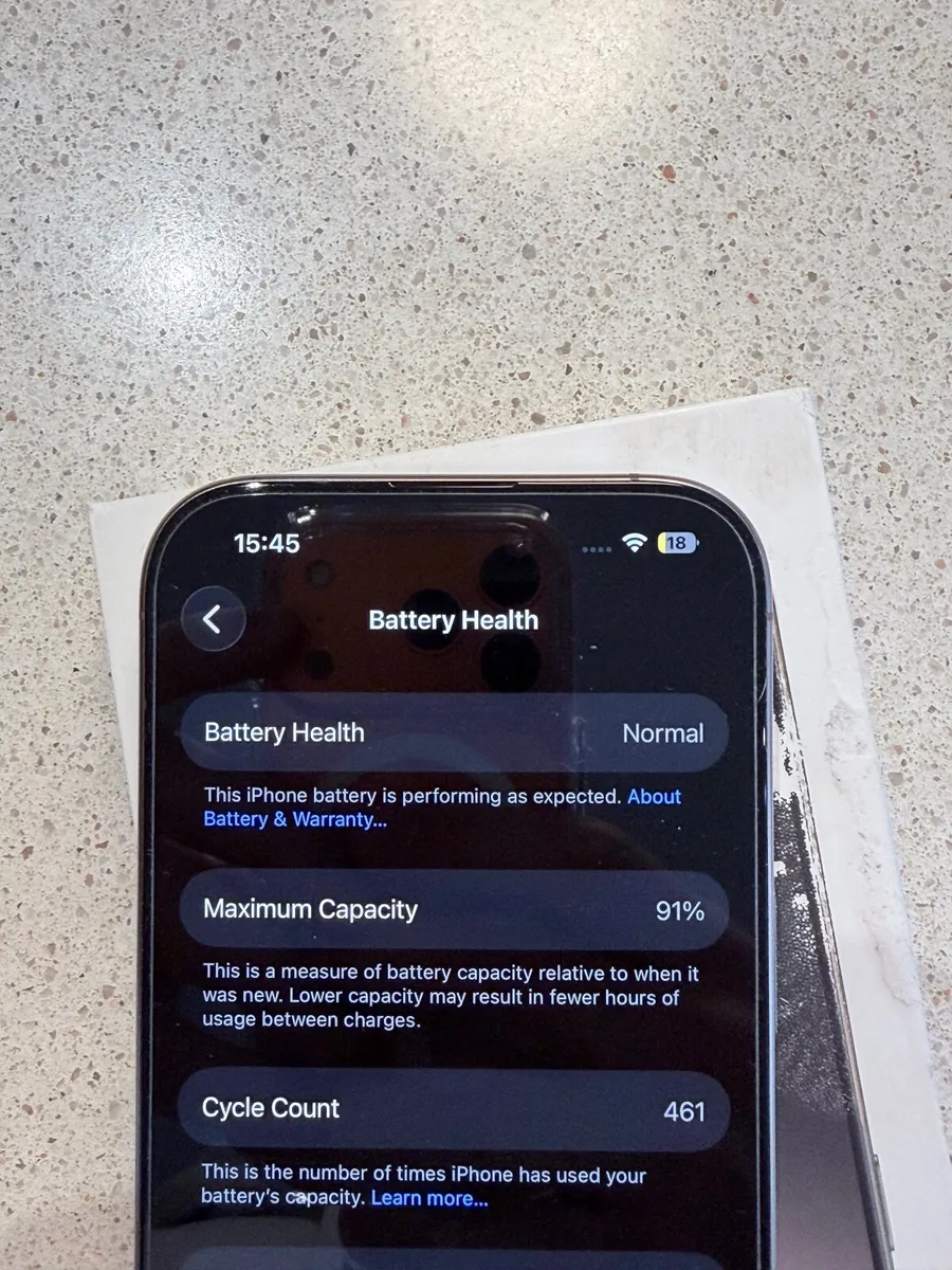 iPhone 16 pro 128GB dessert titanium - Image 2