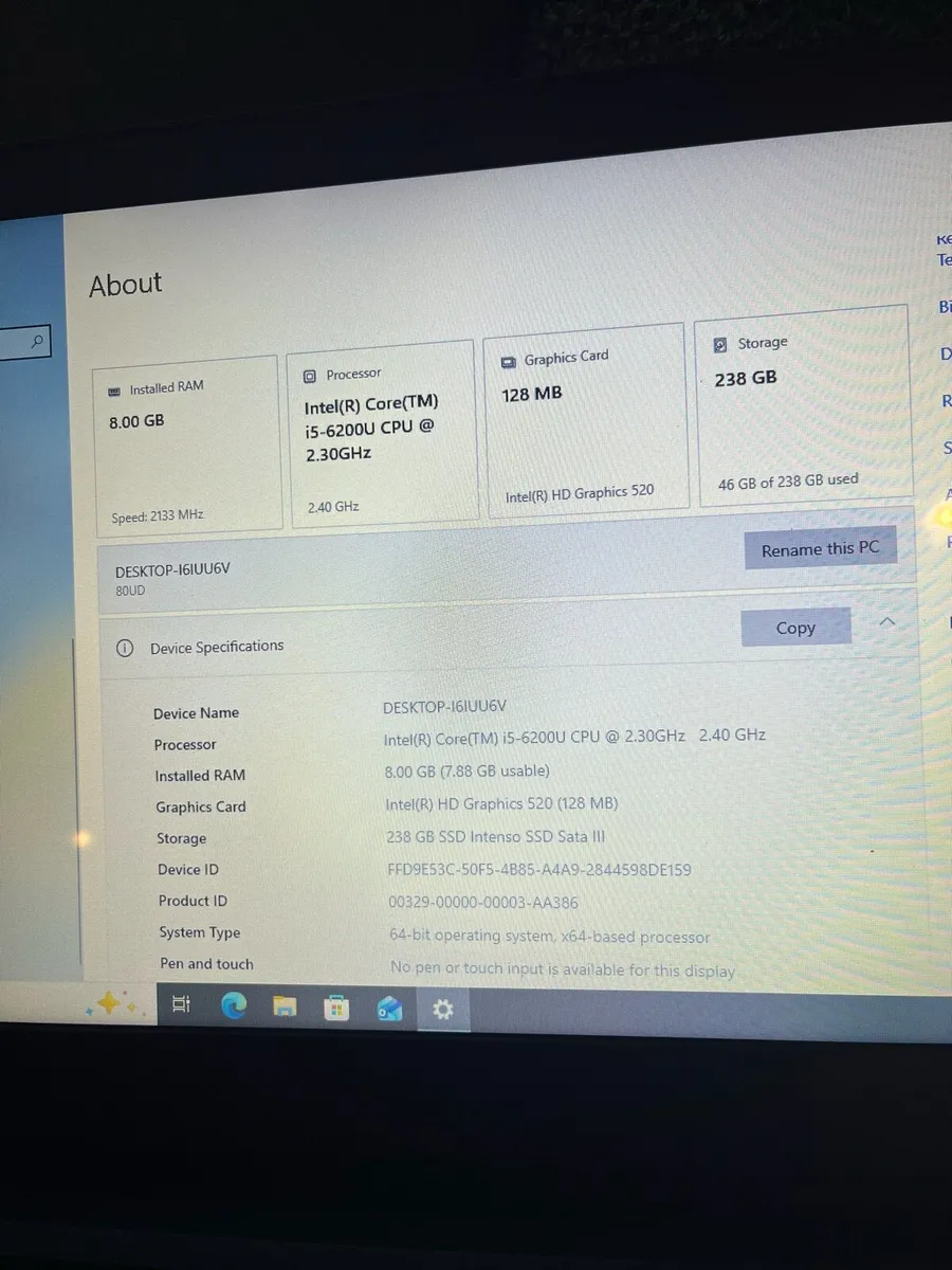 Lenovo IdeaPad i5 laptop - Image 4
