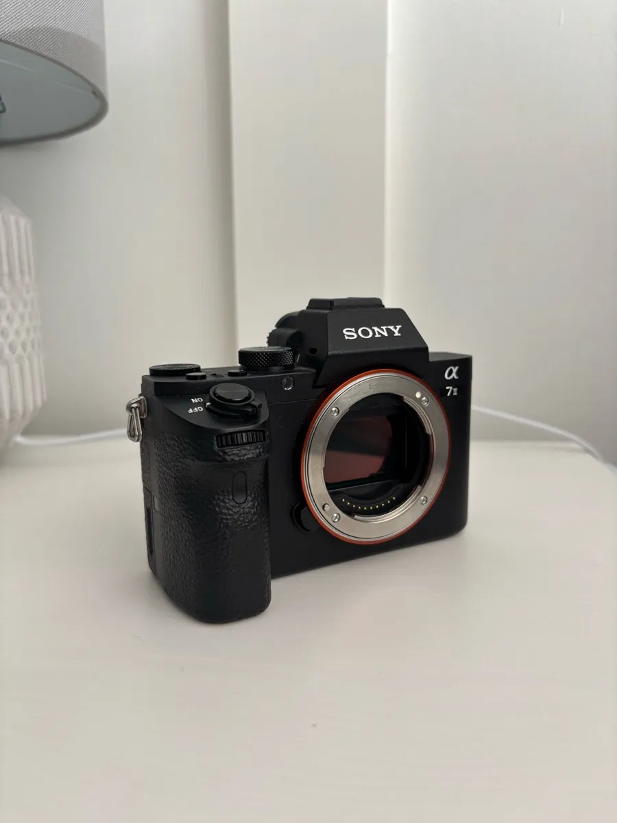 Sony a7ii with lens - Image 1