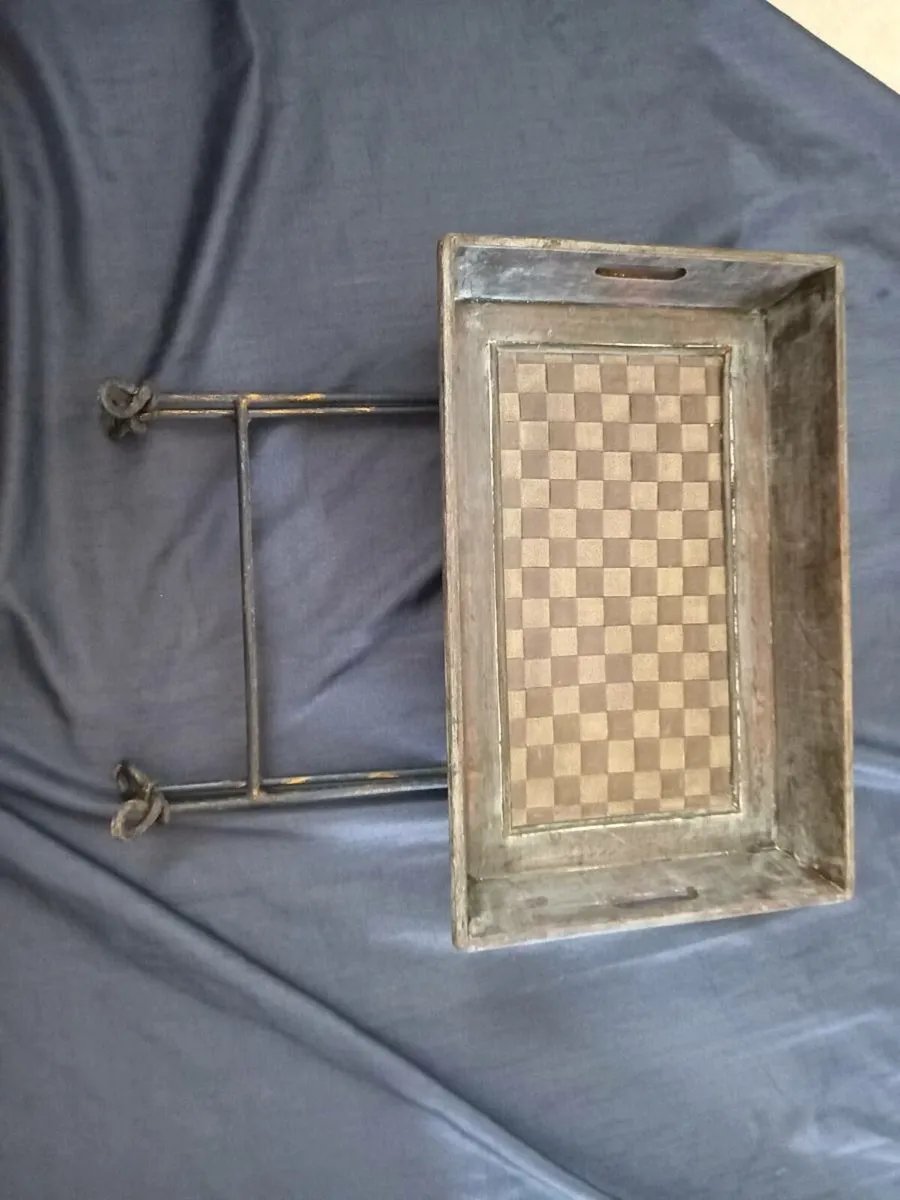 Foldable Tray/Chess Tray - Image 2